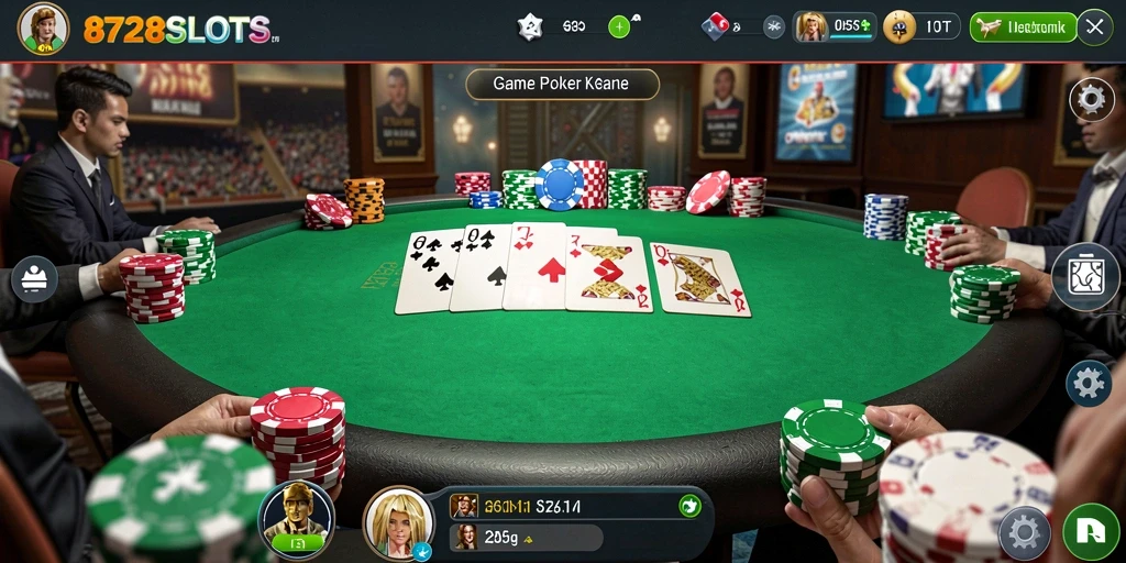 Tampilan gameplay seru di 8728SLOTS dengan grafis menawan.