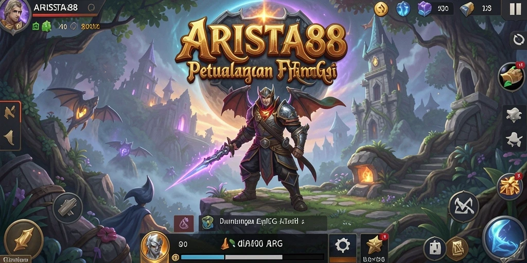 Gameplay ARPG yang mendebarkan dan menantang.