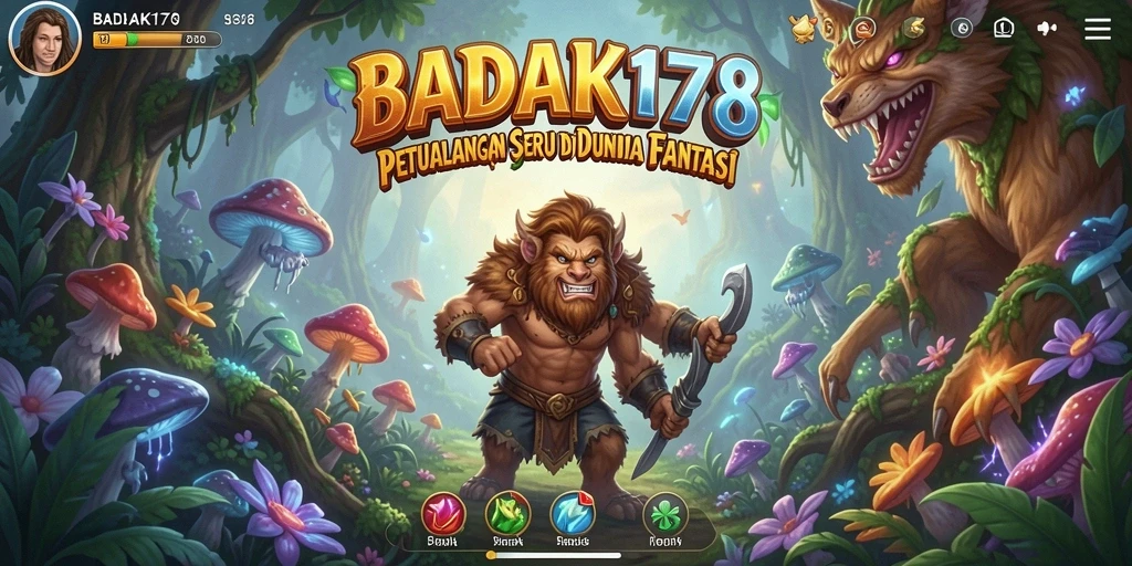 Tampilan gameplay BADAK178 yang menakjubkan dan penuh aksi.