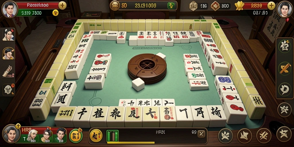 Tangkapan layar gameplay <strong>HR89</strong> menampilkan pengalaman bermain Mahjong yang seru.