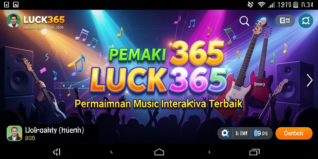 Tampilan gameplay <strong>LUCK365</strong> yang penuh warna dan interaktif.