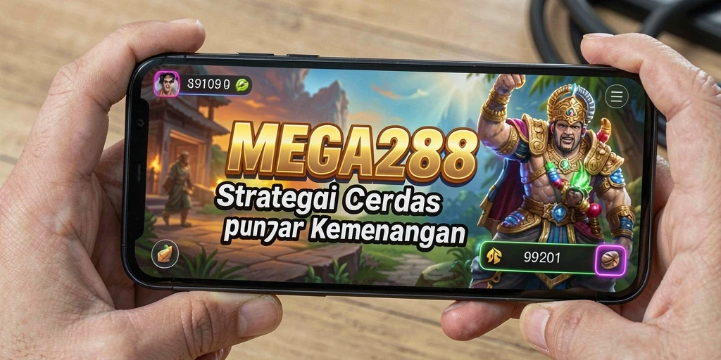 Tampilan gameplay MEGA288 yang intens dan strategis.