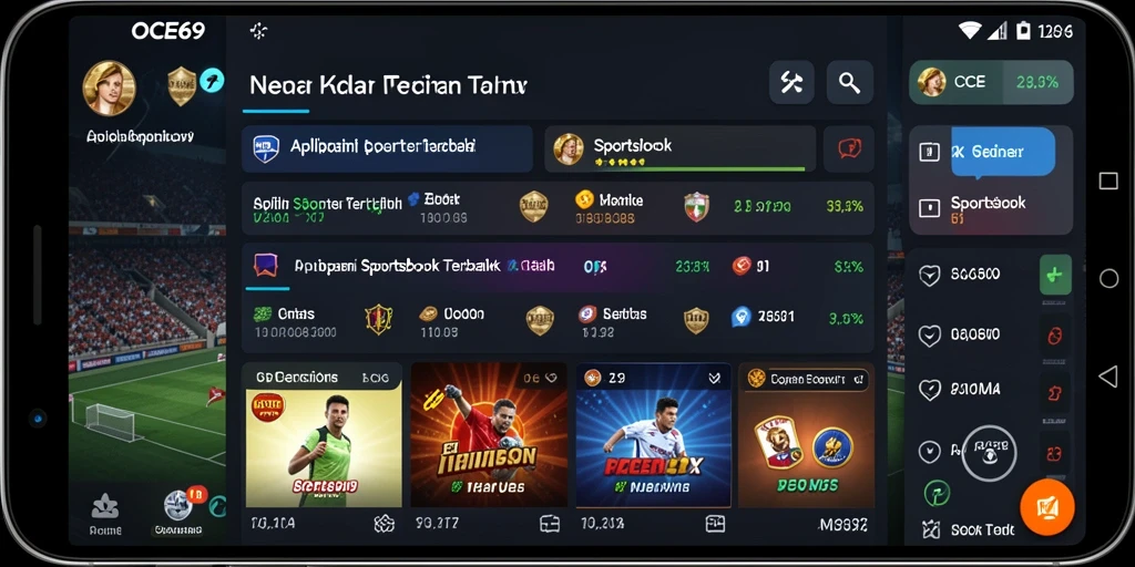 Screenshot OCE69 menampilkan antarmuka taruhan yang menarik dan mudah digunakan.