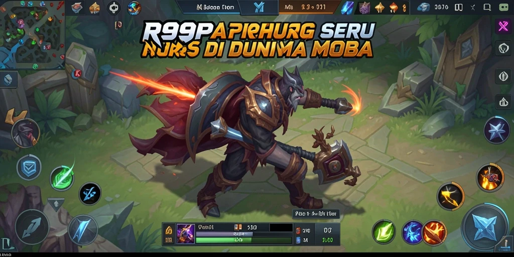 Screenshot gameplay <strong>RR999</strong> menampilkan aksi pertempuran tim yang mendebarkan.