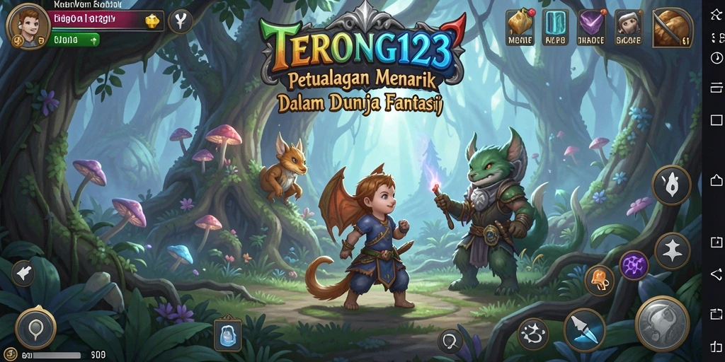 Gameplay seru di dunia petualangan penuh tantangan.