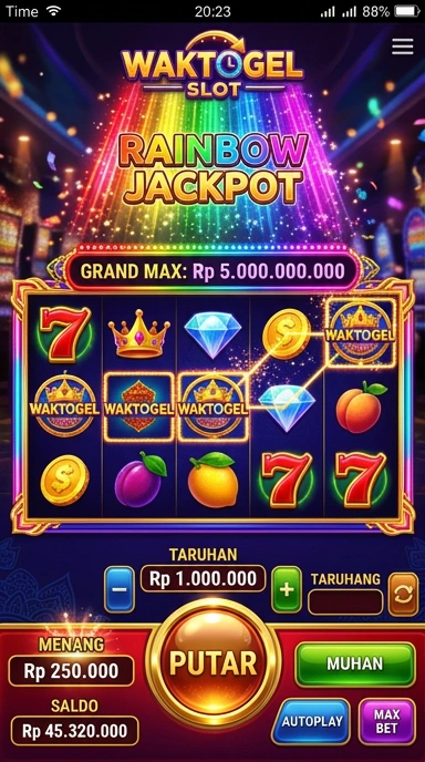 Menu kategori di waktoogel yang memudahkan pencarian aplikasi.